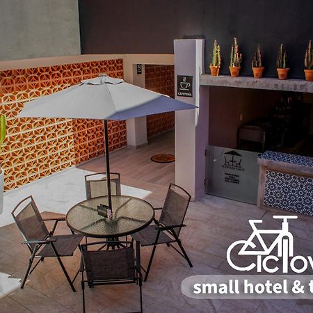 Hotel CICLOVIA Zitácuaro Exterior foto